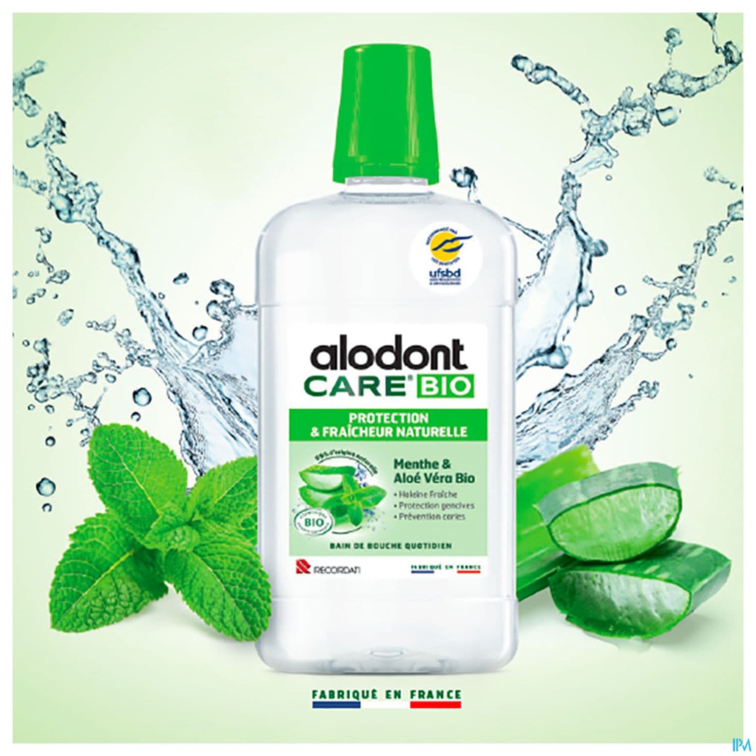 ALODONT CARE B/BOUCH BIO 500ML
