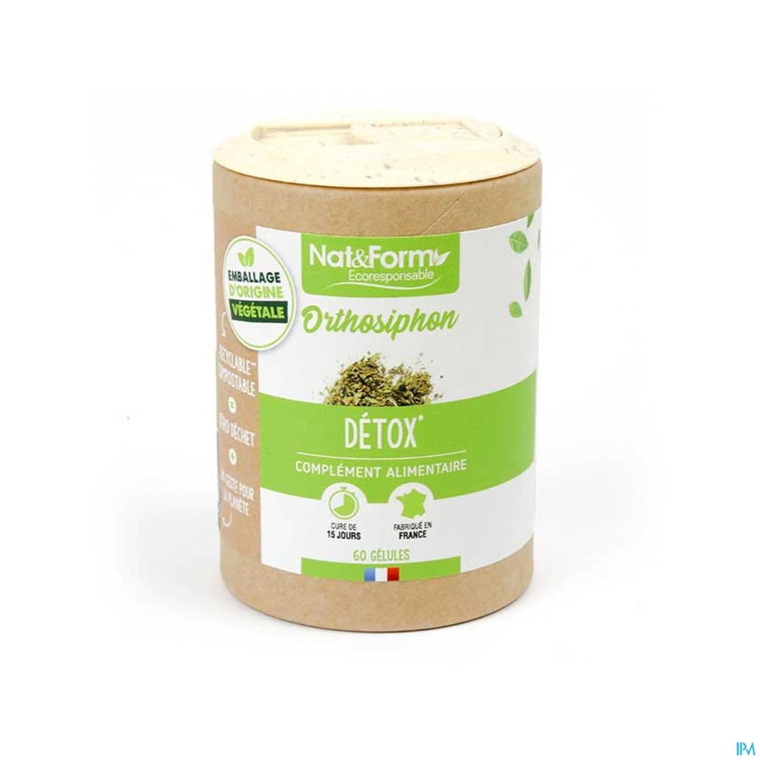 Nat Et Form Ecoresponsable Orthosiphon Bio Gelule Vegetale 90