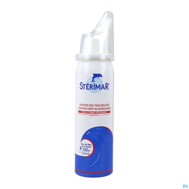 Sterimar Sinusite Nez Tres Bouche Spray 50ml