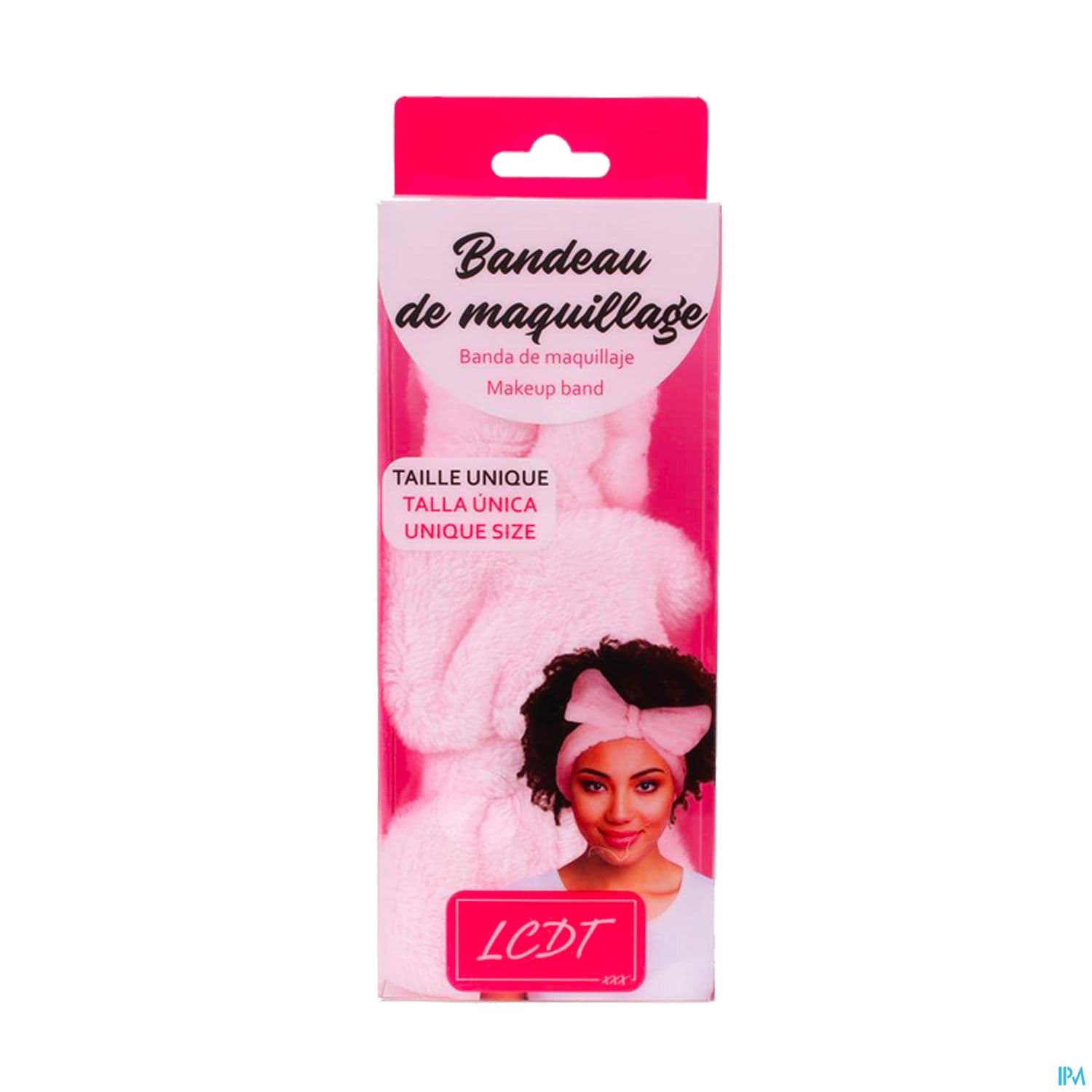 Le Comptoir Des Tendances Bandeau De Maquillage Rose Tu
