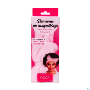 Le Comptoir Des Tendances Bandeau De Maquillage Rose Tu