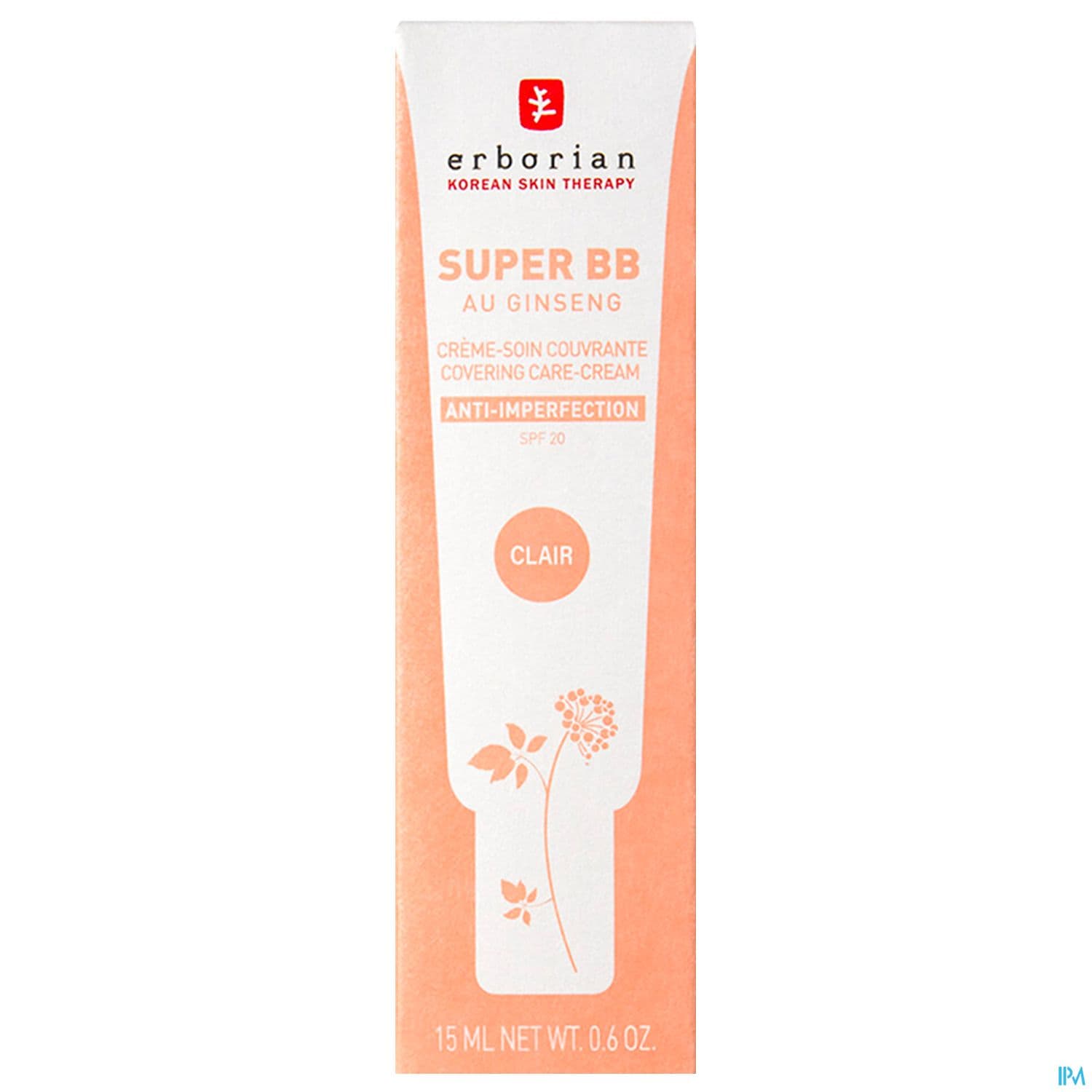 Erborian Super Bb Clair 15ml