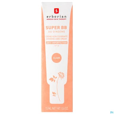 Erborian Super Bb Clair 15ml