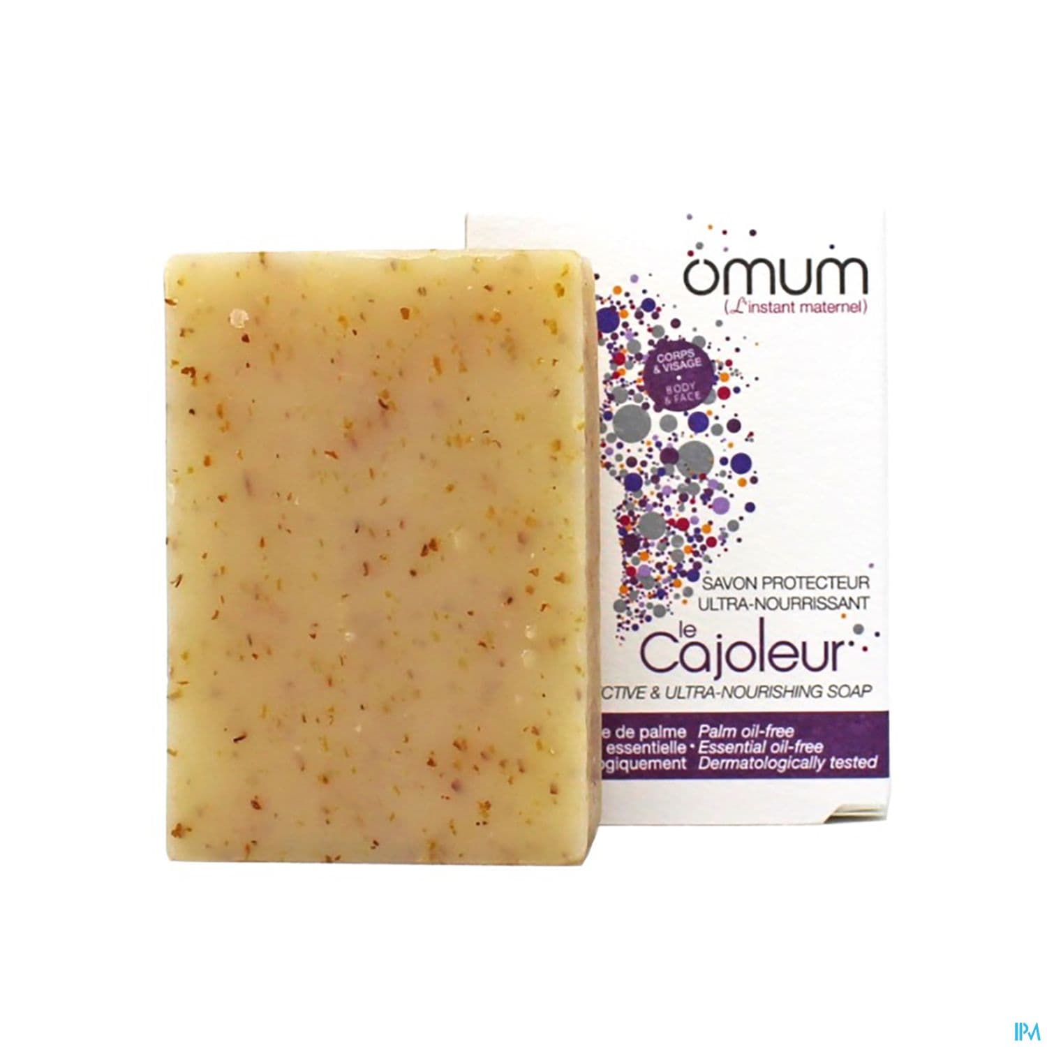 OMUM LE CAJOLEUR SAVON PAIN 100G