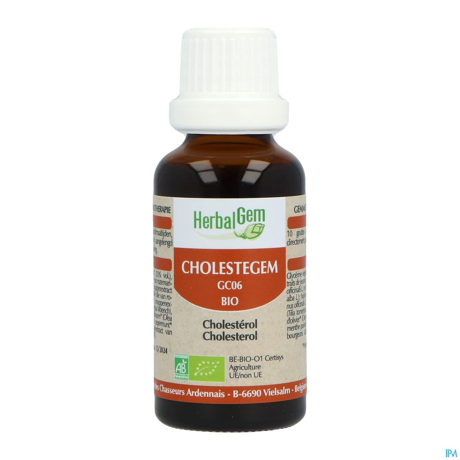 Herbalgem Cholestegem Gc06 Cholesterol Bio 30ml