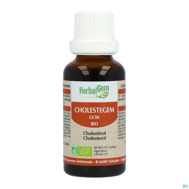 Herbalgem Cholestegem Gc06 Cholesterol Bio 30ml