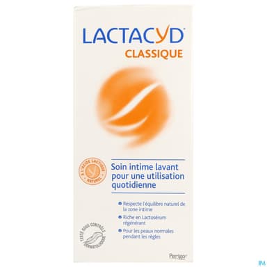 LACTACYD SOIN INTIM LAVANT 200ML
