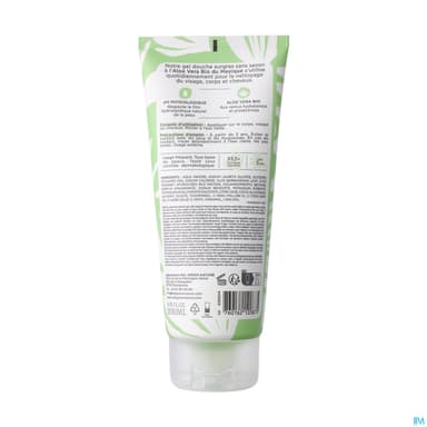 Mkl Green Nature Gel Douche Aloe Vera Du Mexique Cosm'ethik 200ml