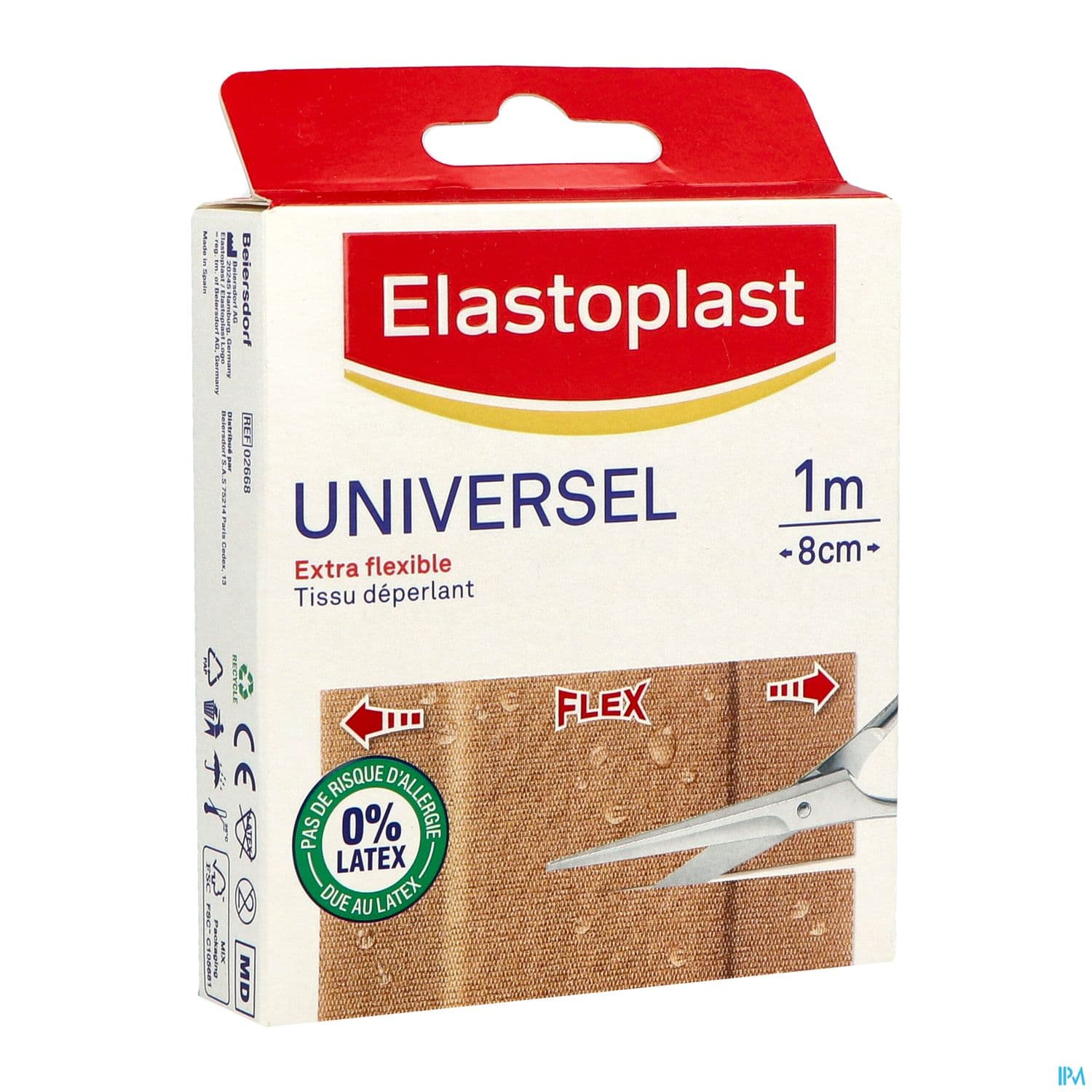 ELASTOPLAST BDE UNIVERSEL 10X8CM