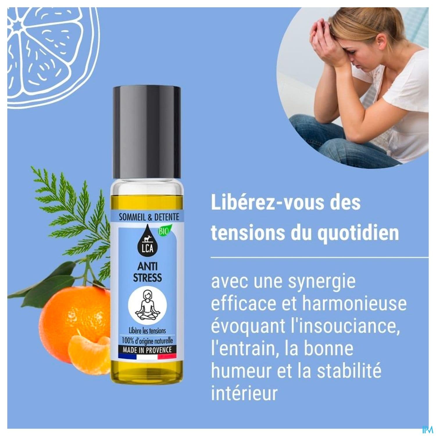 Lca Roll On Anti Stress Bio 10ml