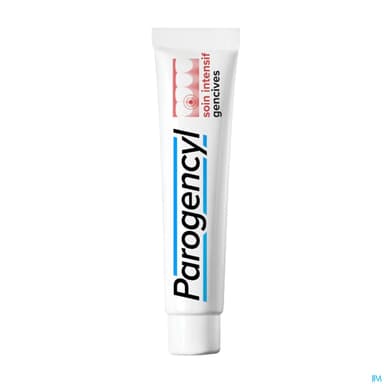 Parogencyl Dentifrice Soin Intensif Gencives 75ml X2