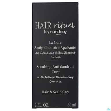 HAIR RITUEL CURE A/PELLICUL 60ML
