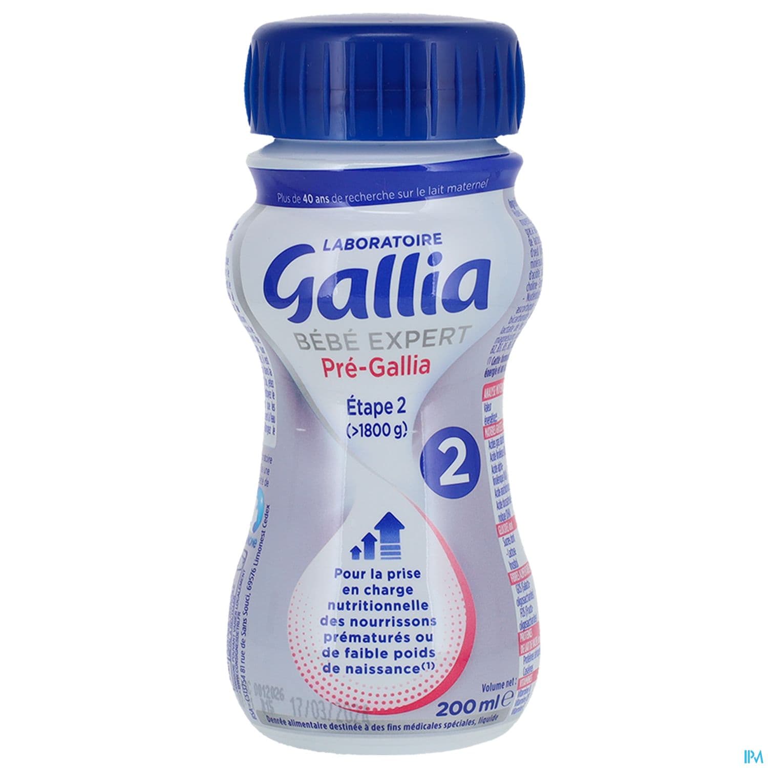 Gallia Bebe Expert Pre-gallia Etape 2 200ml