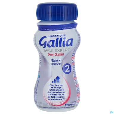 Gallia Bebe Expert Pre-gallia Etape 2 200ml
