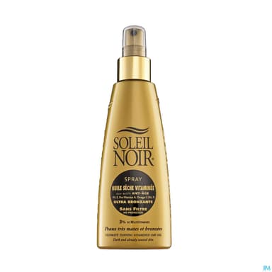 SOLEIL NOIR HLE SEC VIT S/FILT 150