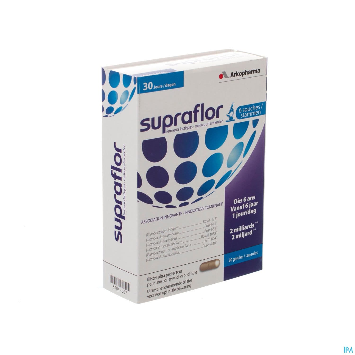 ARKOBIOTICS SUPRAFLOR GELUL 30