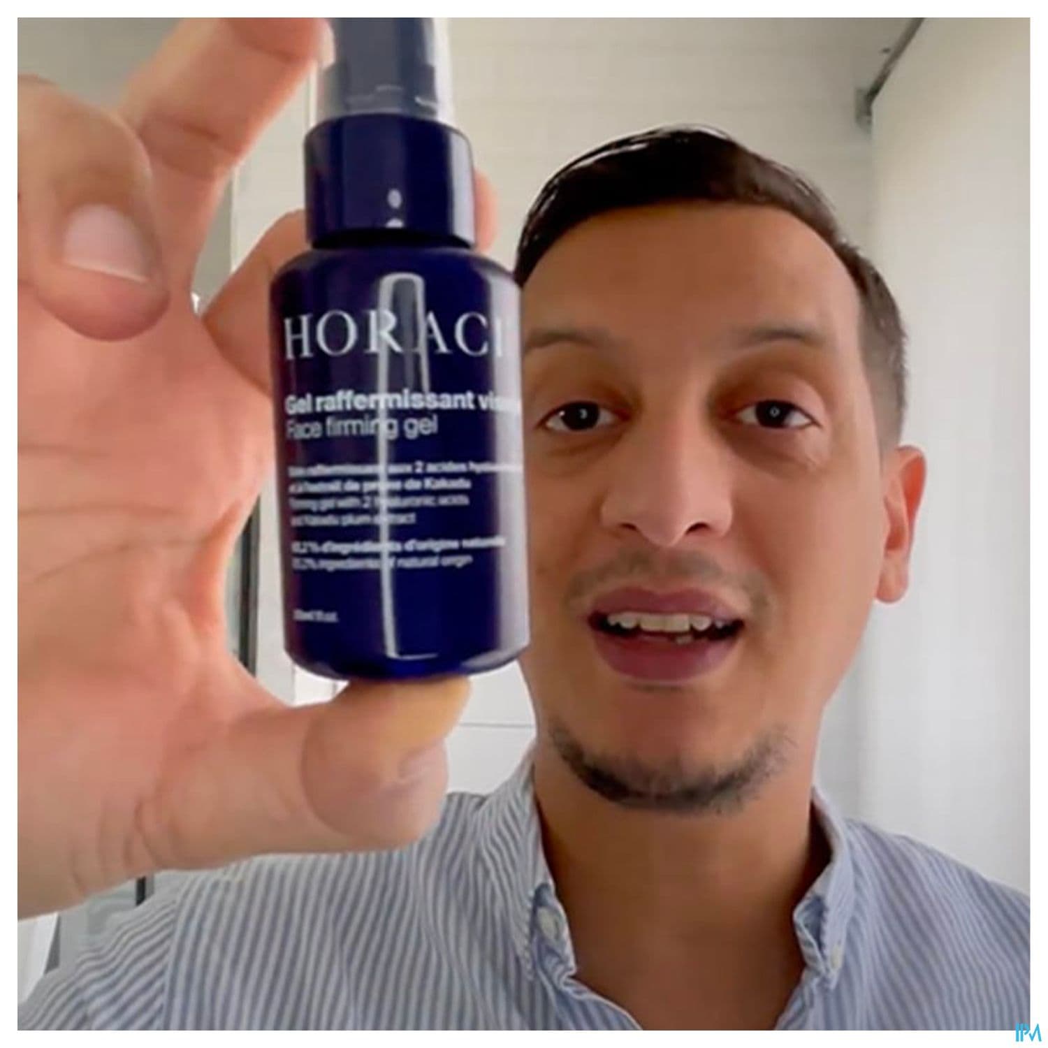 HORACE GEL RAFFERMISSANT VIS 30ML
