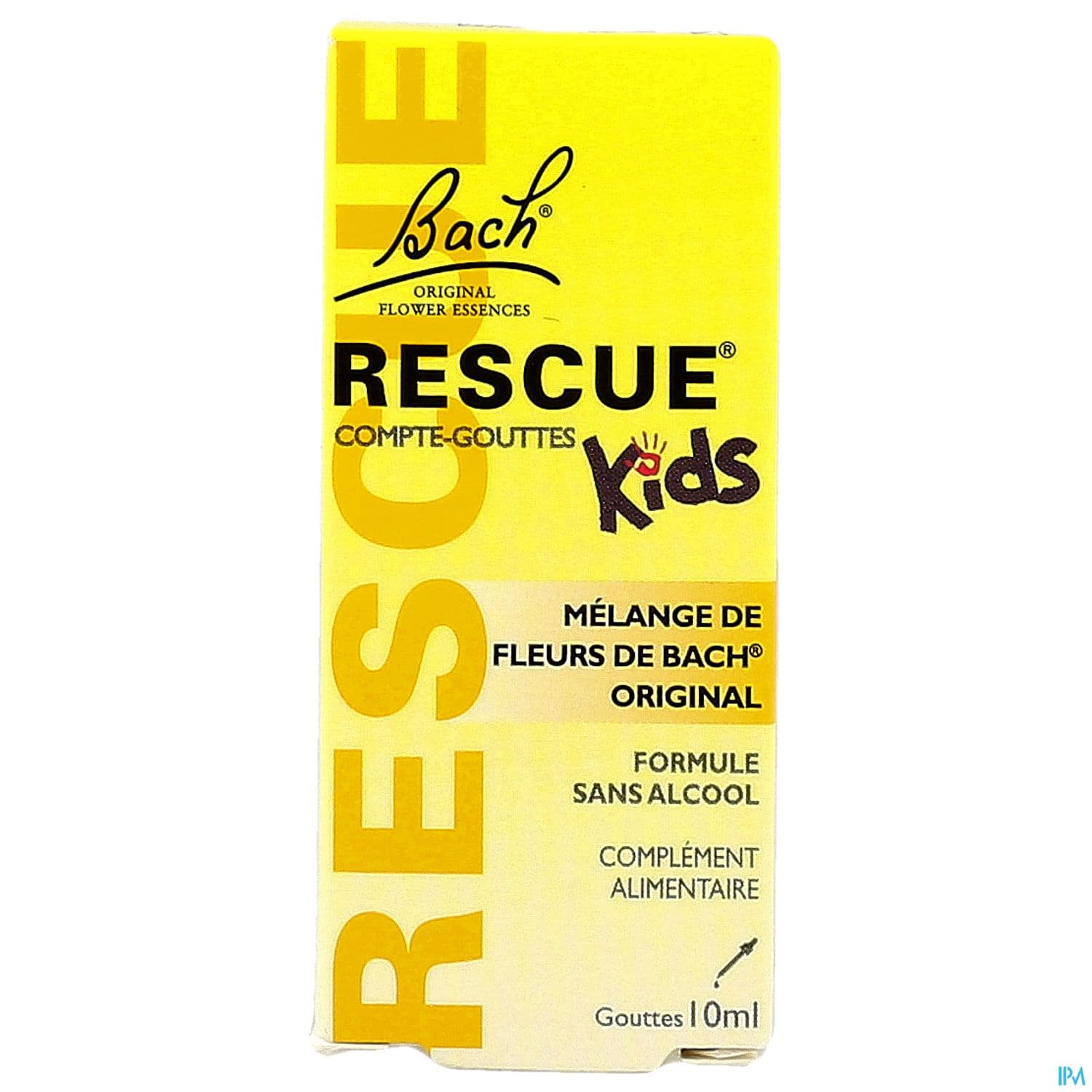 Rescue Bach Kids Gouttes 10ml