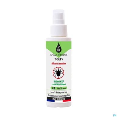 Lca Spray Repulsif Tiques 100ml