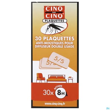 CINQ/CINQ RECH CARTOUCH DIFF NF