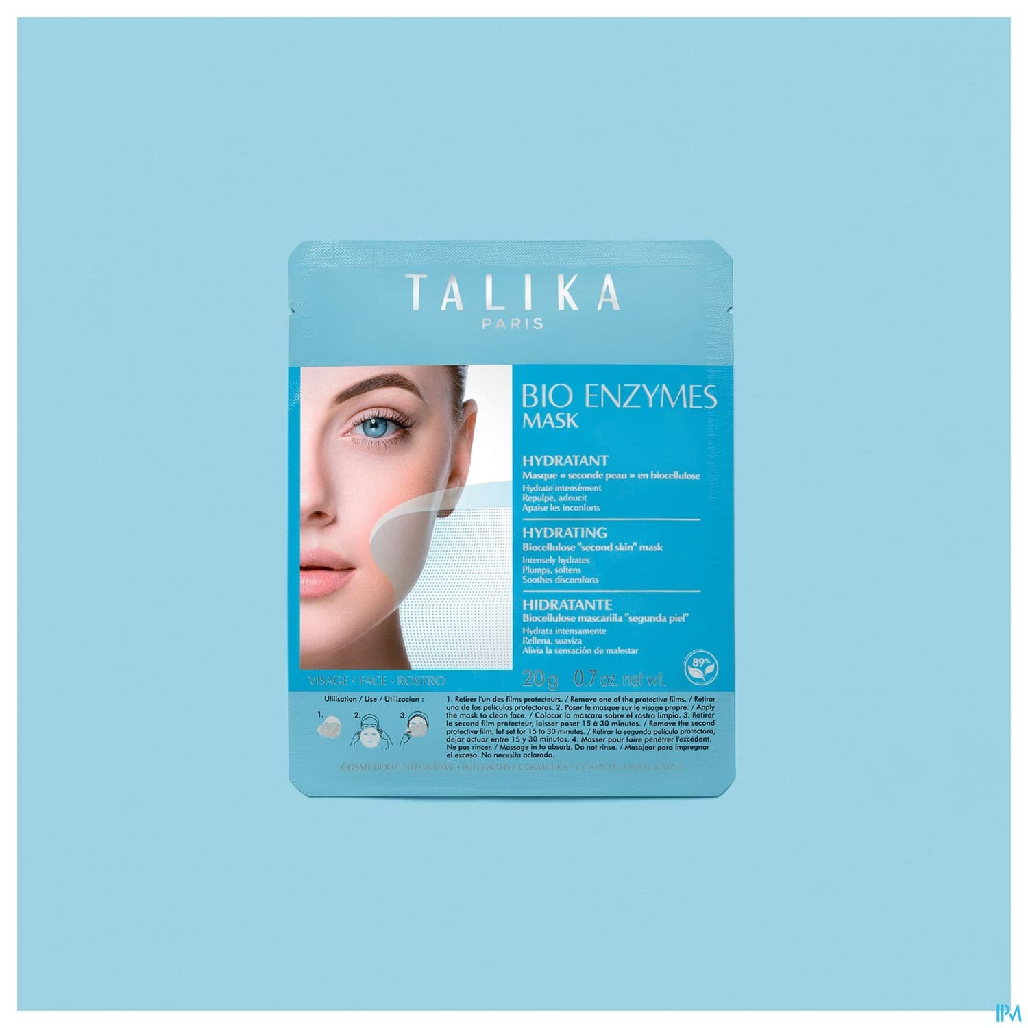 TALIKA BIO ENZYME MASK HYDR 20G