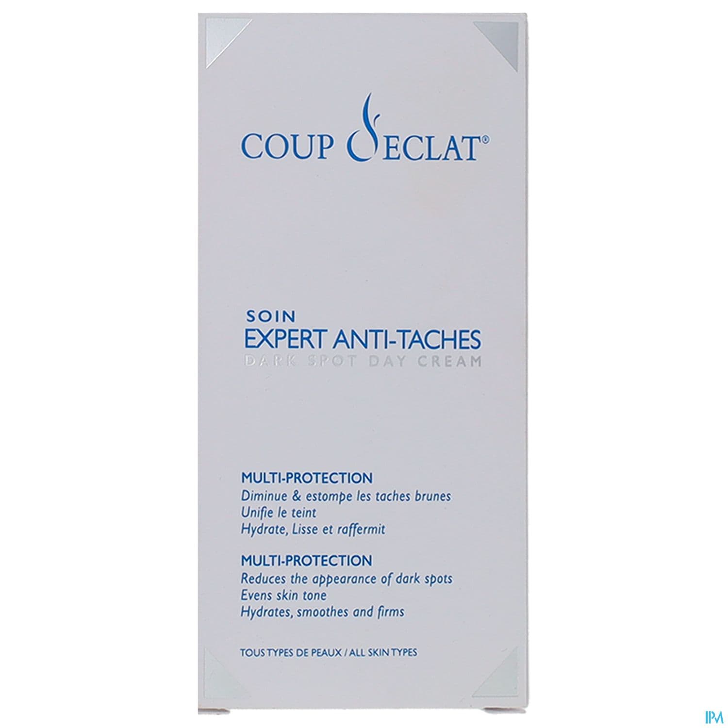 COUP-D-ECLAT SOIN EXP A/TACH 30ML