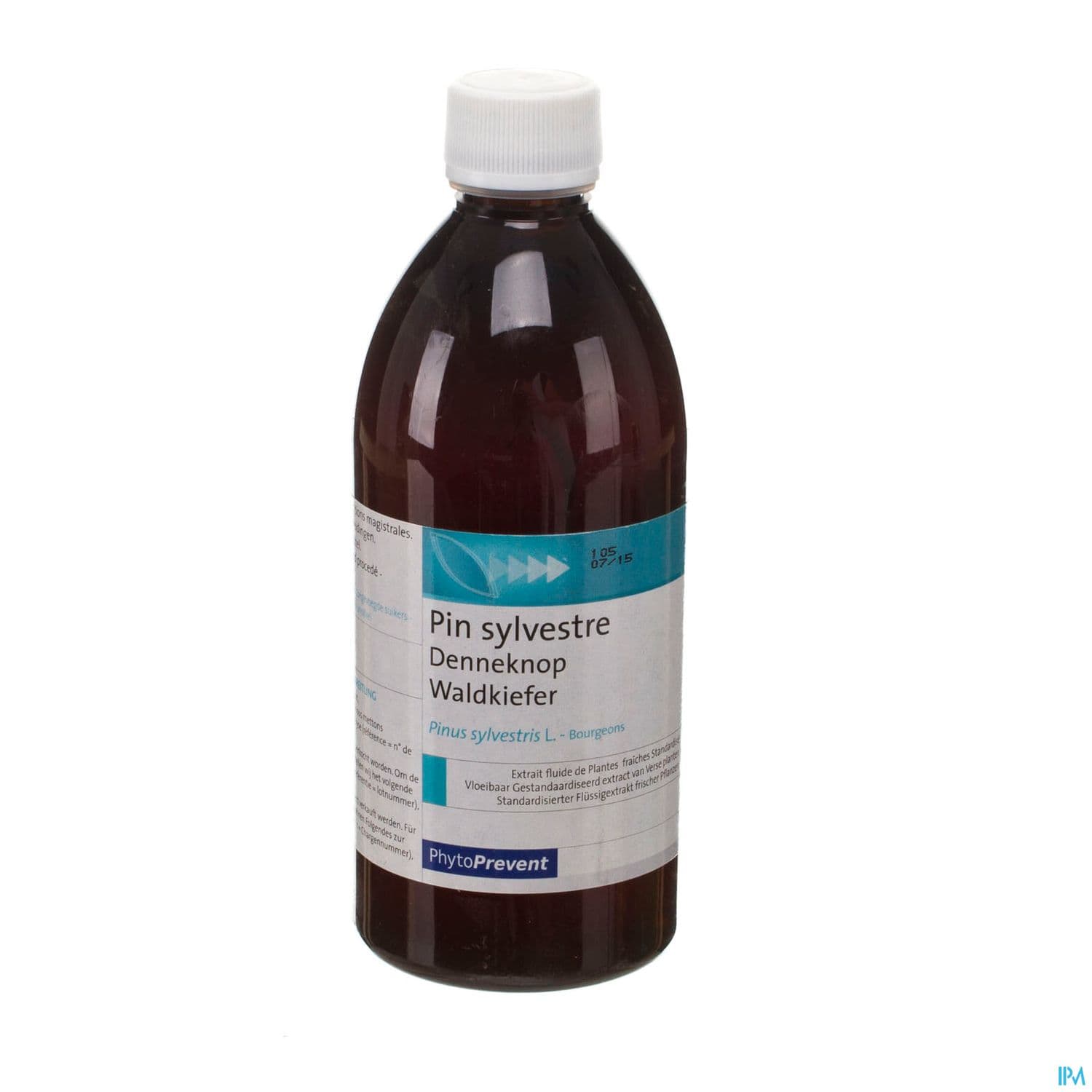 Pileje Eps Pin Sylvestre Extrait Fluide Glycerine 500ml
