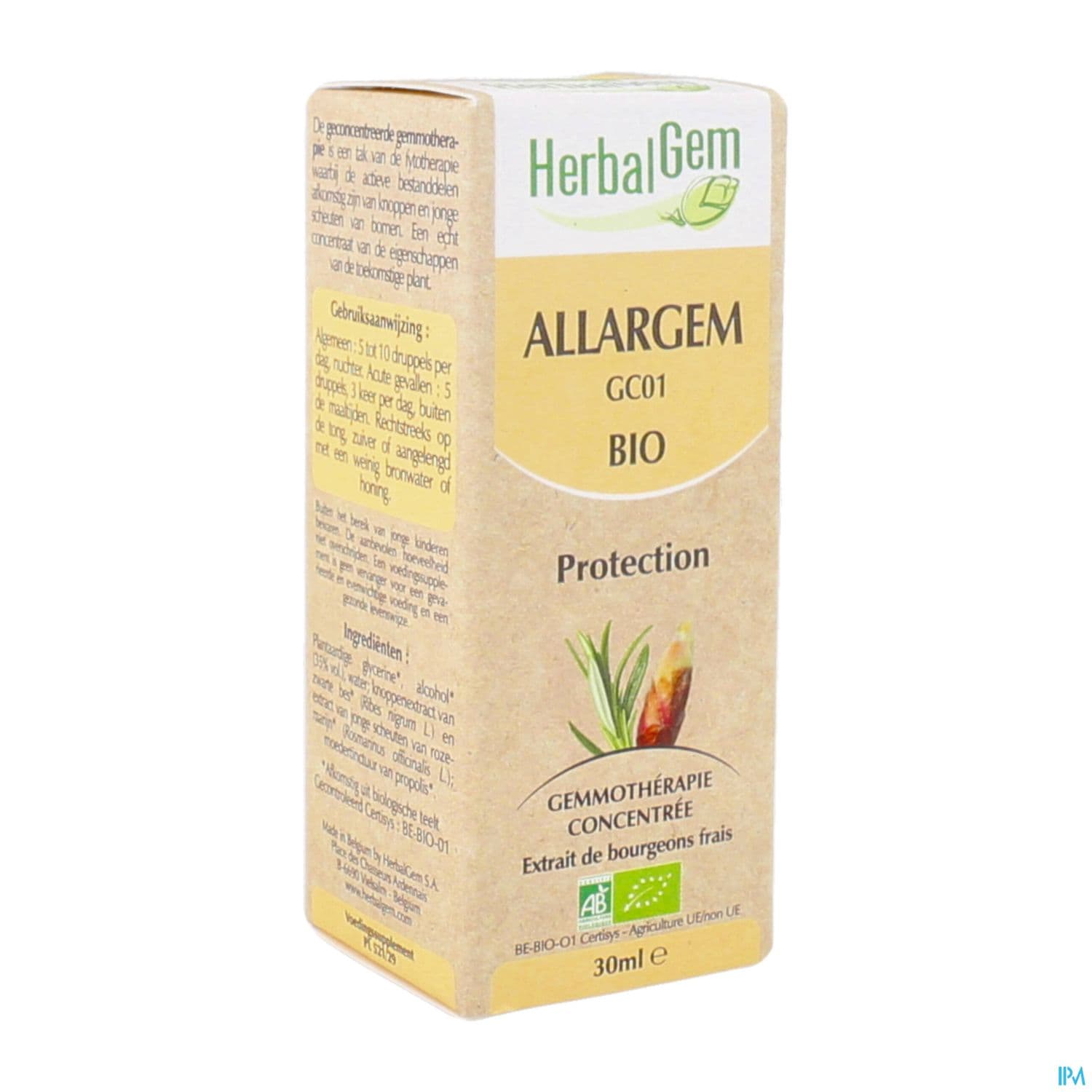 HERBALGEM ALLARGEM BIO 30ML