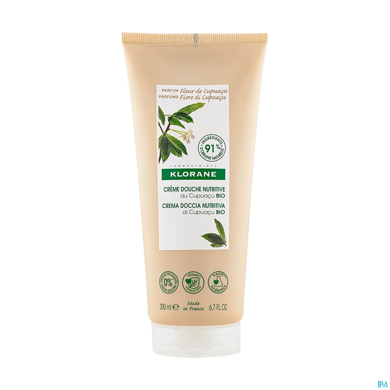 KLORANE CR DCH FL CUPUACU T200ML