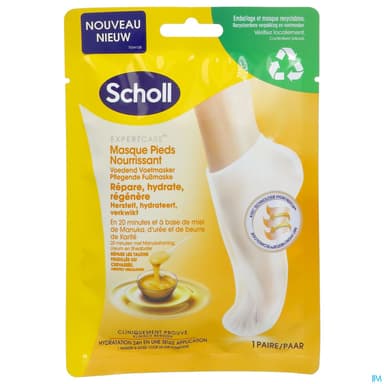 SCHOLL MASQUE PIEDS MIEL DE MANUKA