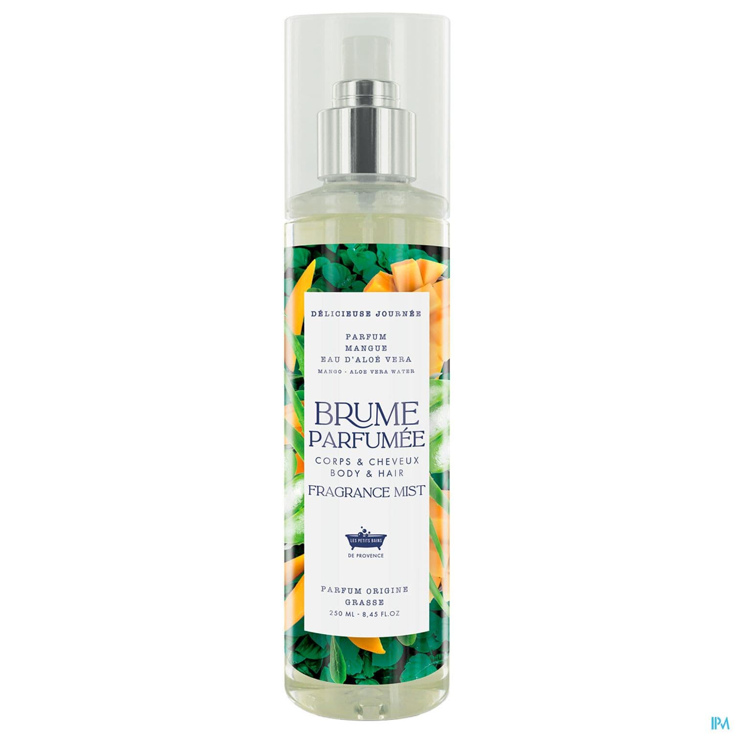Les Petits Bains De Provence Brume Parfumee Mangue Eau D'aloe Vera Spray 250ml
