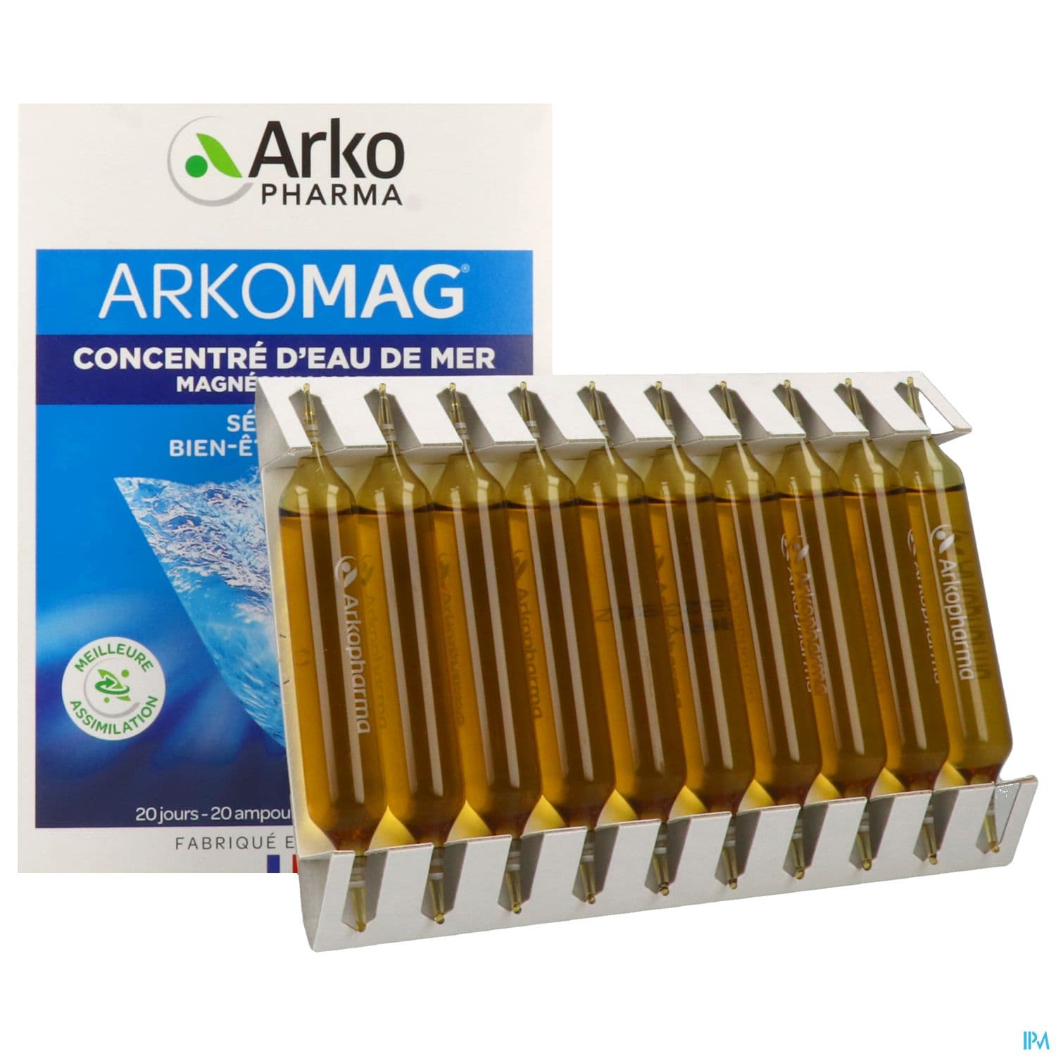 ARKOMAG MAGNESIUM AMP 10MLX20