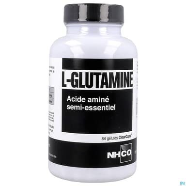 Nhco l-glutamine Gelule 84