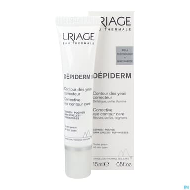 URIAGE DEPIDERM CONT YX A/TACH15ML