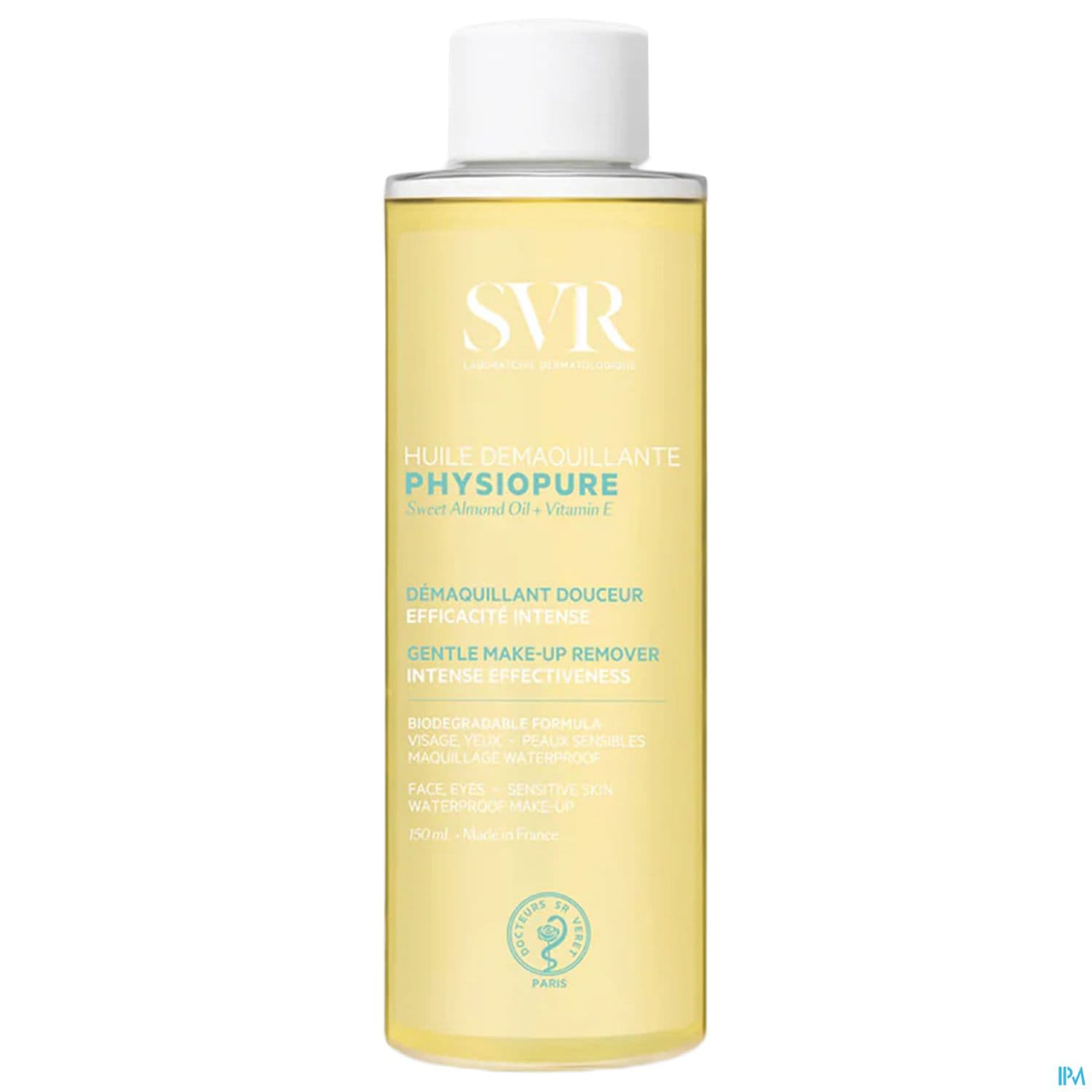 Svr Physiopure Huile Demaquillante 150ml