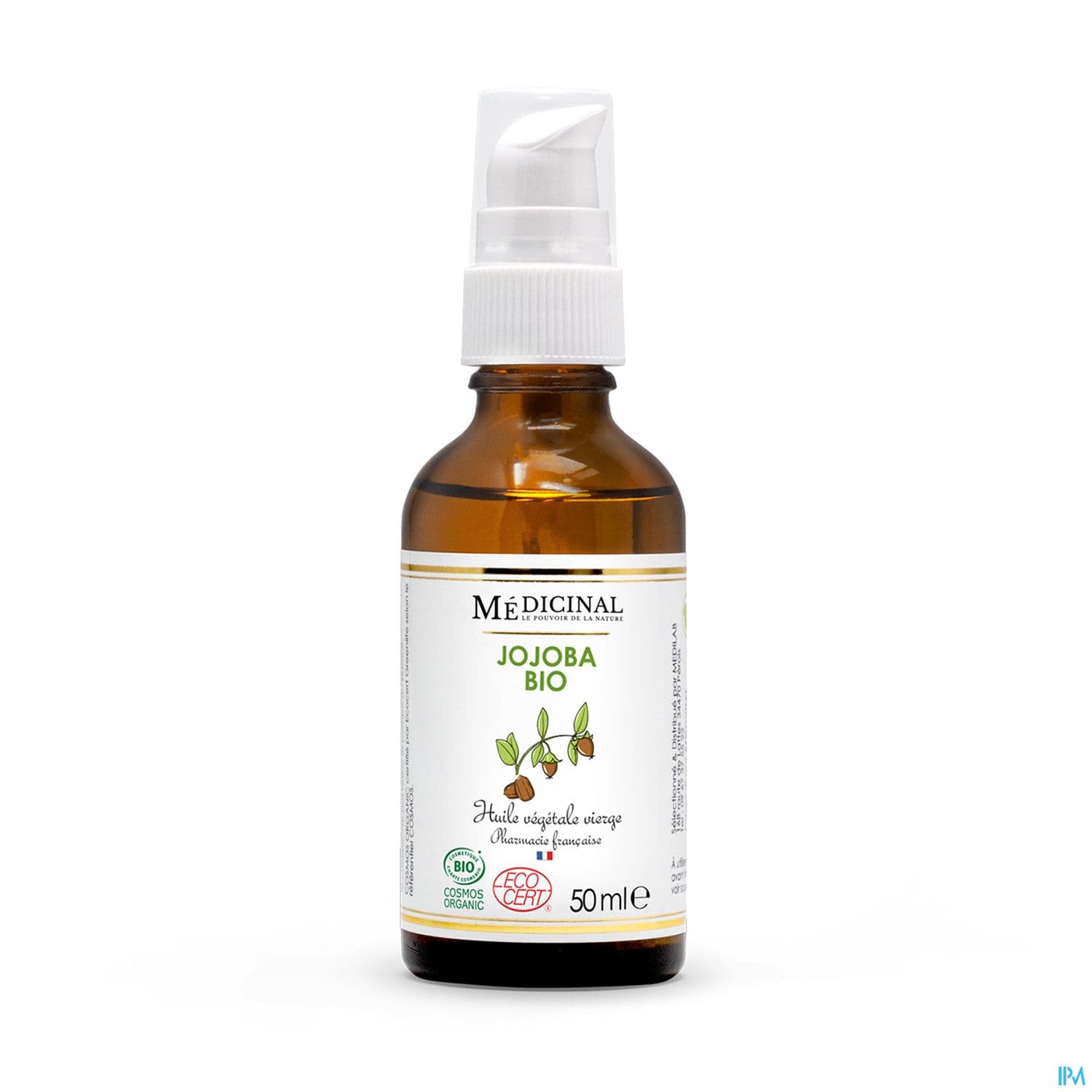 Medicinal Huile Vegetale Bio Jojoba 50ml — Pharmacie de Vienne Blois