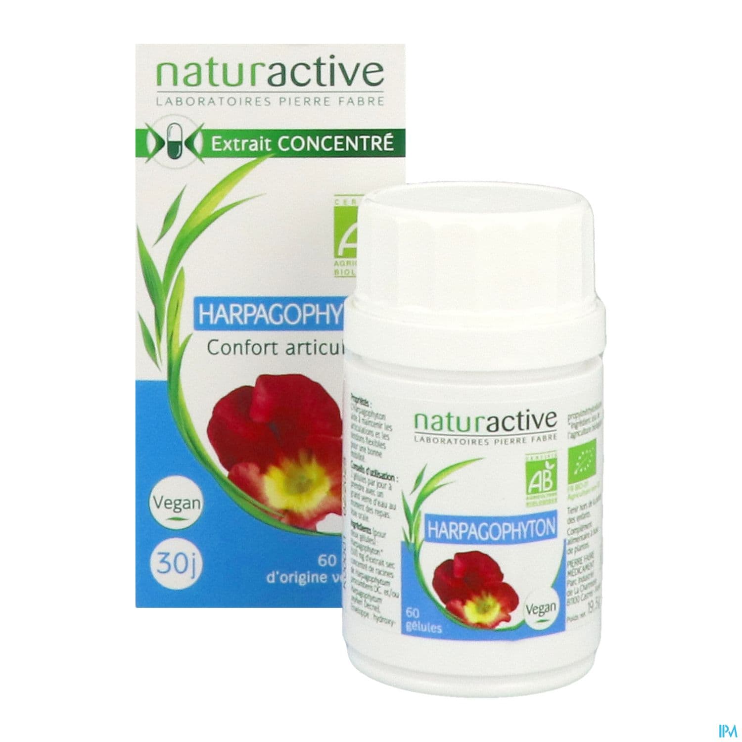 Naturactive Harpagophyton Bio Gelule 60