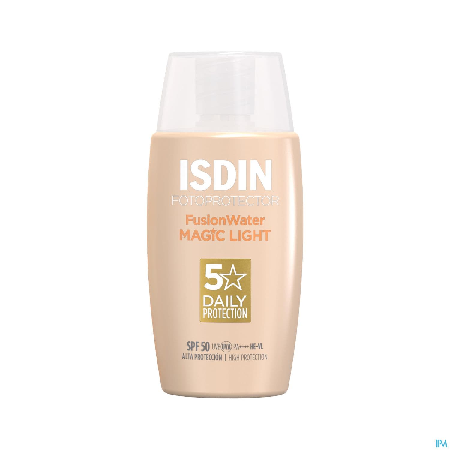 ISDIN FUSION WAT COL LIGH SPF50 50