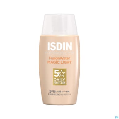 ISDIN FUSION WAT COL LIGH SPF50 50