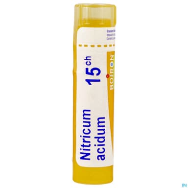 NITRICUM ACIDUM 15CH TG B
