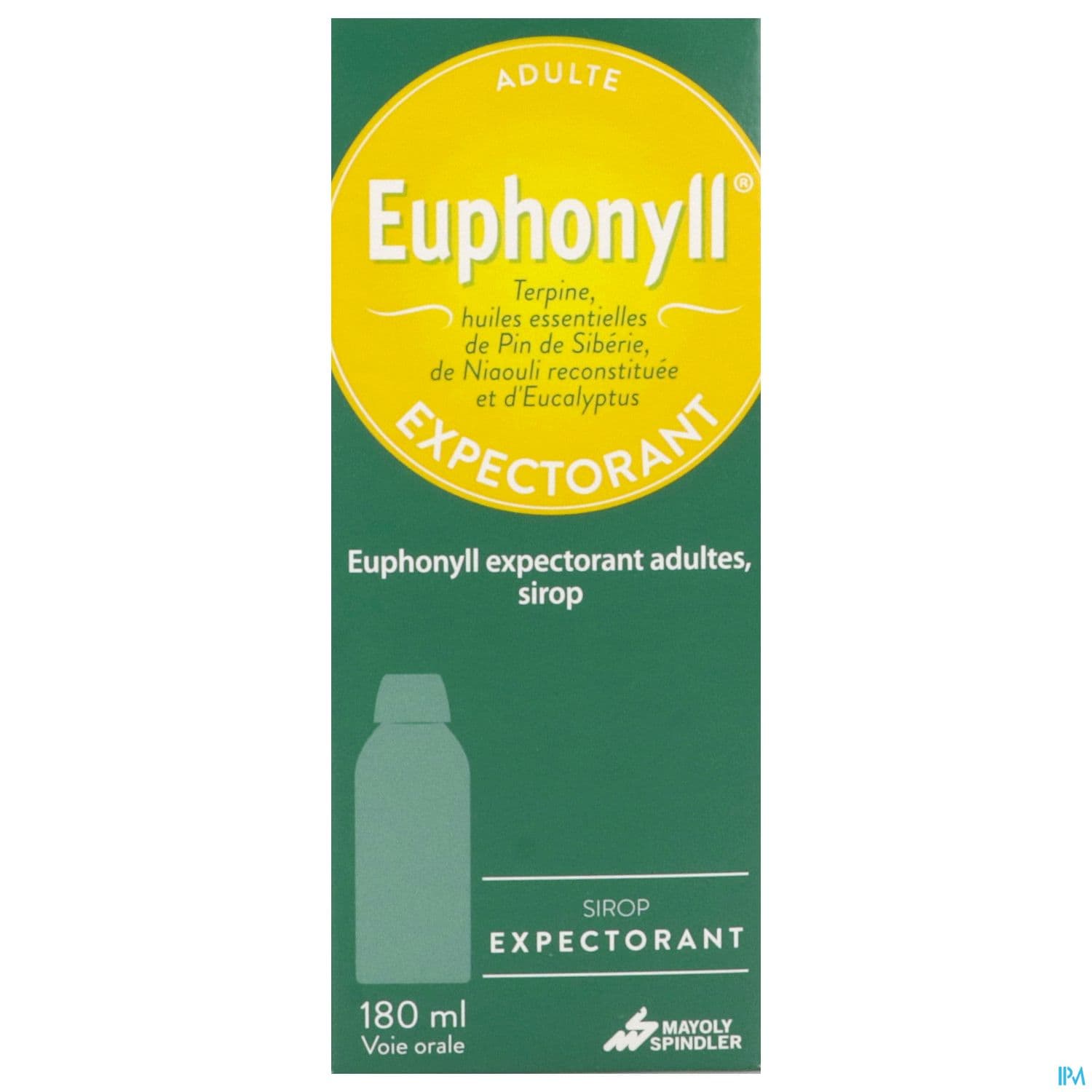 EUPHONYLL EXPECT AD SP 180ML