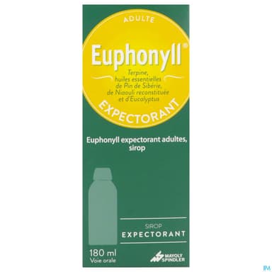EUPHONYLL EXPECT AD SP 180ML