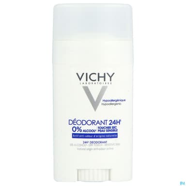 VICHY DEOD S/ALU STICK 40ML