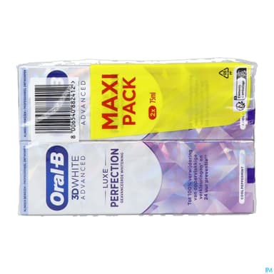 ORAL-B DENT 3D WHIT ADVAN PERF2X75