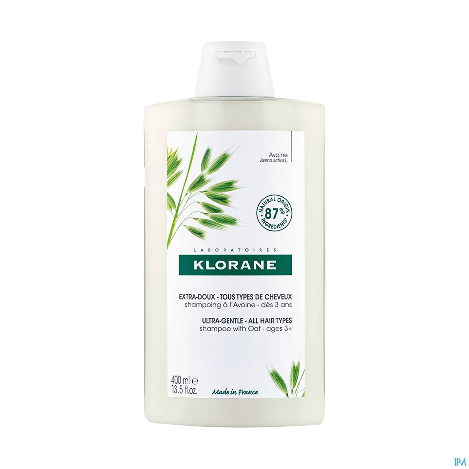 KLORANE SH AVOINE 400ML