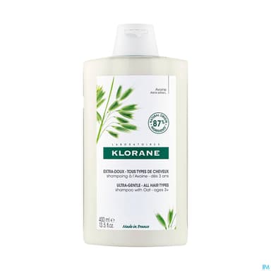 KLORANE SH AVOINE 400ML