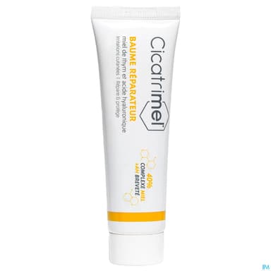 Cicatrimel Baume Reparateur 30g 40% Miel De Thym Et Acide Hyaluronique Cosmetique