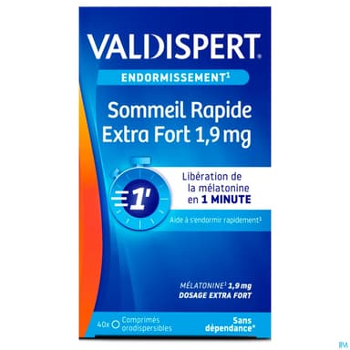 VALDISPERT SOMMEIL RAPIDE CPR 40
