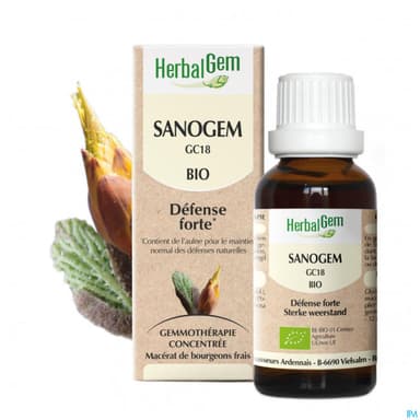 HERBALGEM SANOGEM BIO 30ML