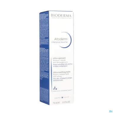 Bioderma Atoderm Intensive Baume Tube 75ml